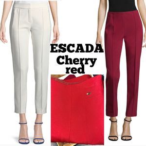 ESCADA Tusko Straight Leg Pants Size 40
